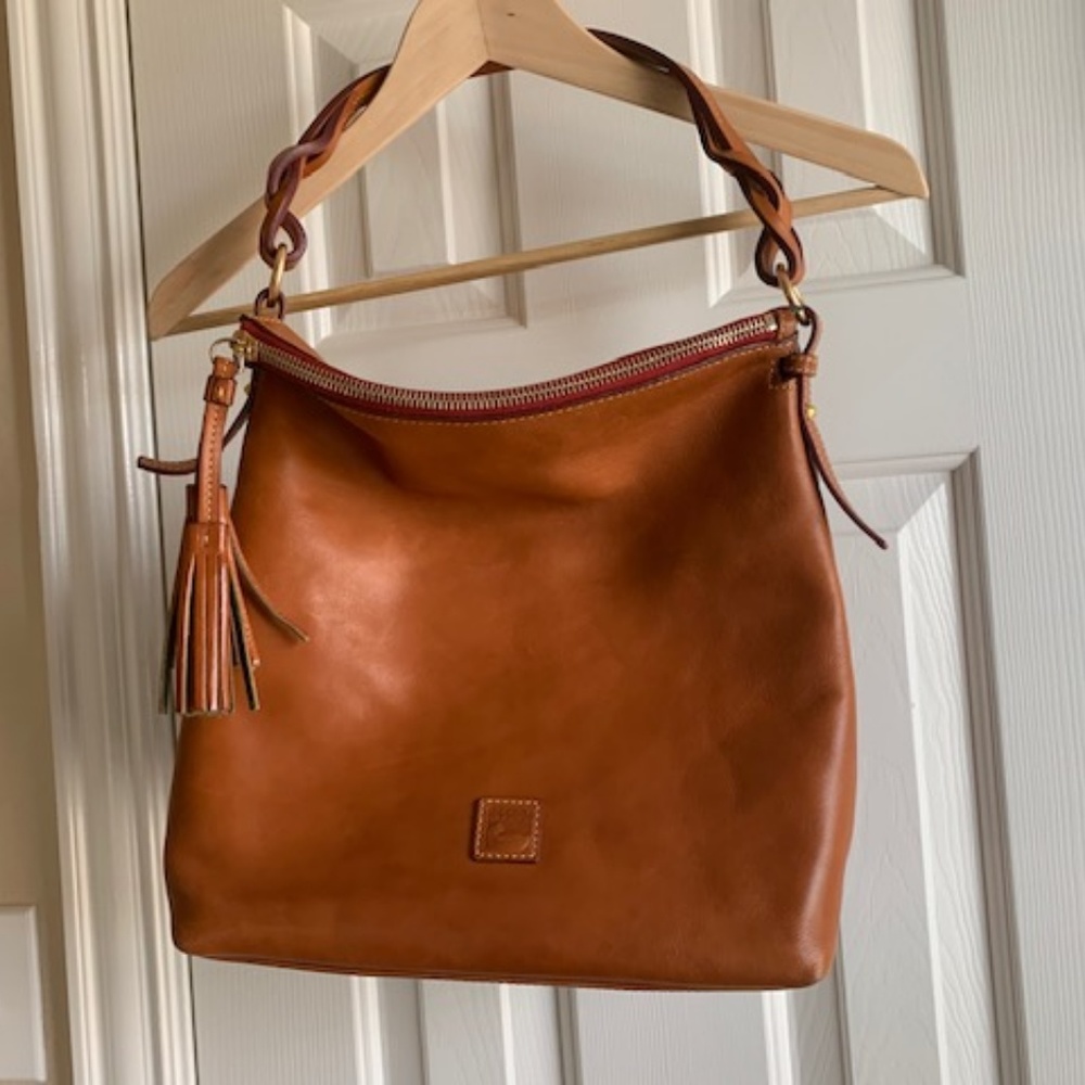 Dooney Florentine small sloan hobo